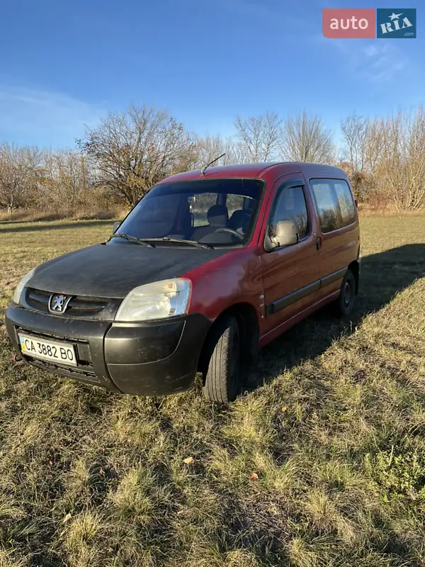 Peugeot Partner 2004