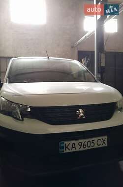 Грузовой фургон Peugeot Partner 2021 в Киеве