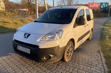 Минивэн Peugeot Partner 2010 в Львове