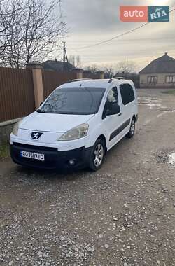 Мінівен Peugeot Partner 2008 в Береговому