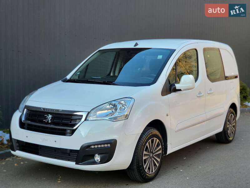 Peugeot Partner 2019