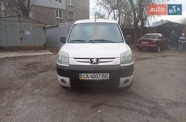 Минивэн Peugeot Partner 2006 в Черкассах