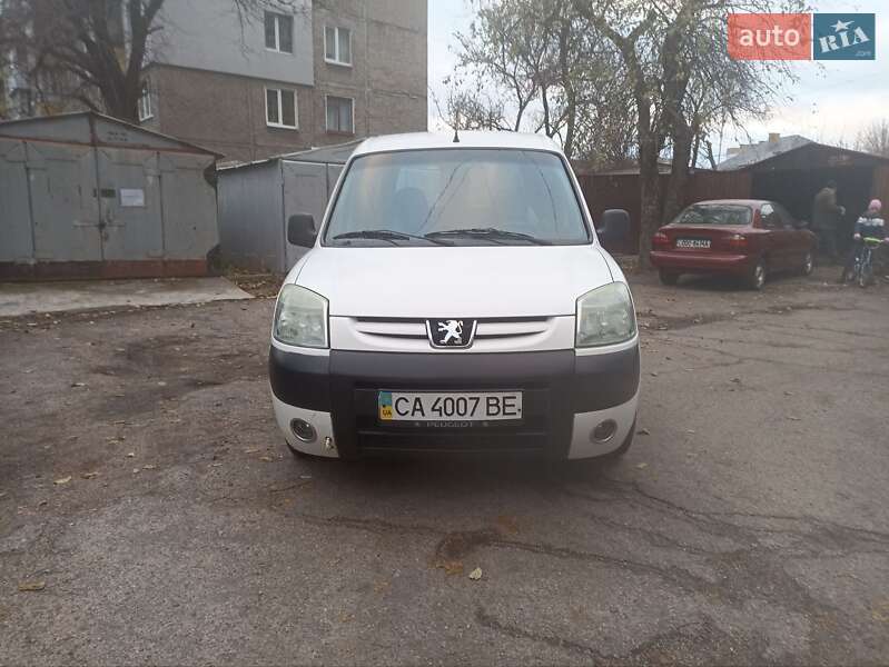 Минивэн Peugeot Partner 2006 в Черкассах