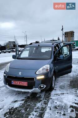 Мінівен Peugeot Partner 2012 в Броварах