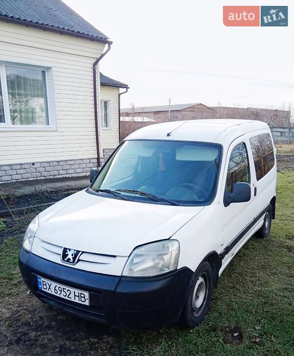 Минивэн Peugeot Partner 2006 в Полонном