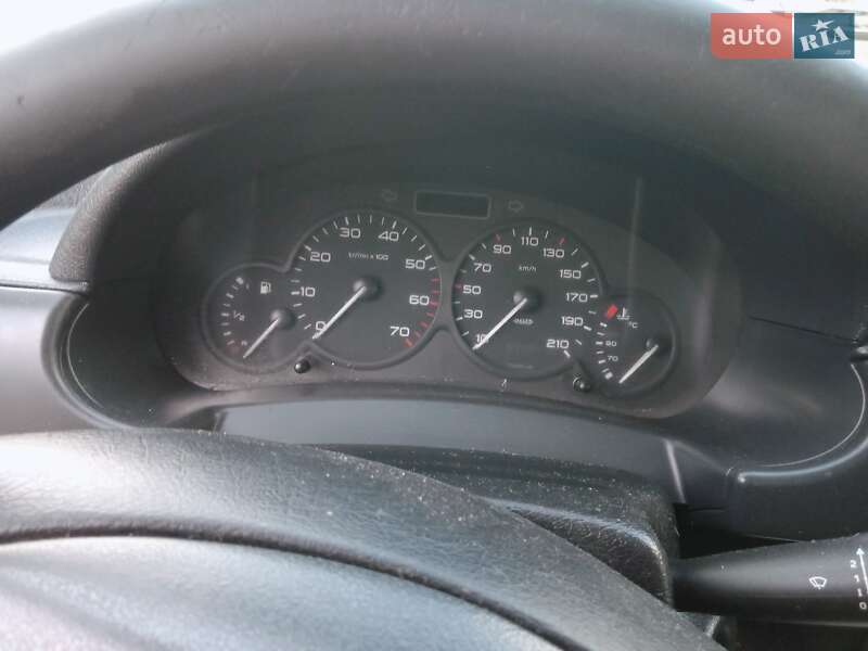 Минивэн Peugeot Partner 2006 в Полонном