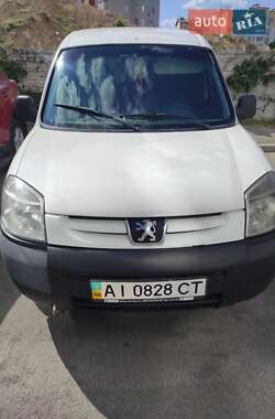 Мінівен Peugeot Partner 2007 в Києві