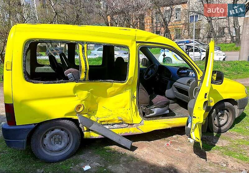 Минивэн Peugeot Partner 1999 в 