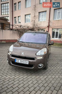 Мінівен Peugeot Partner 2012 в Чернівцях