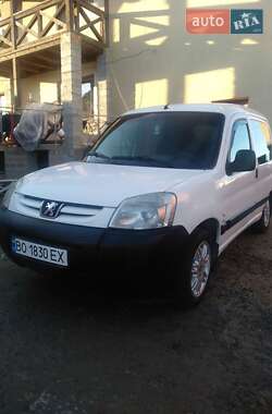 Мінівен Peugeot Partner 2007 в Гусятині