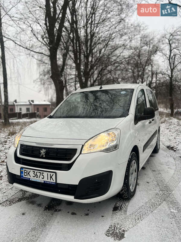 Мінівен Peugeot Partner 2018 в Рівному