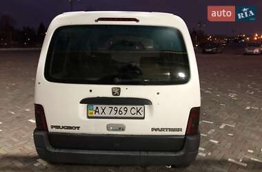 Минивэн Peugeot Partner 2000 в 