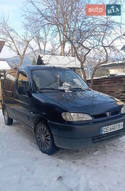 Вантажопасажирський фургон Peugeot Partner 2001 в Івано-Франківську