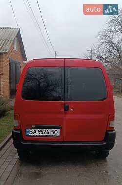 Вантажний фургон Peugeot Partner 2007 в Кропивницькому