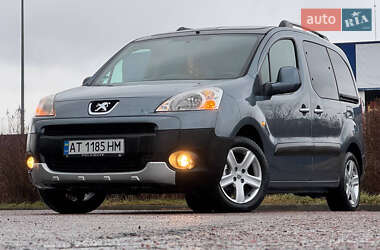 Мінівен Peugeot Partner 2010 в Дрогобичі