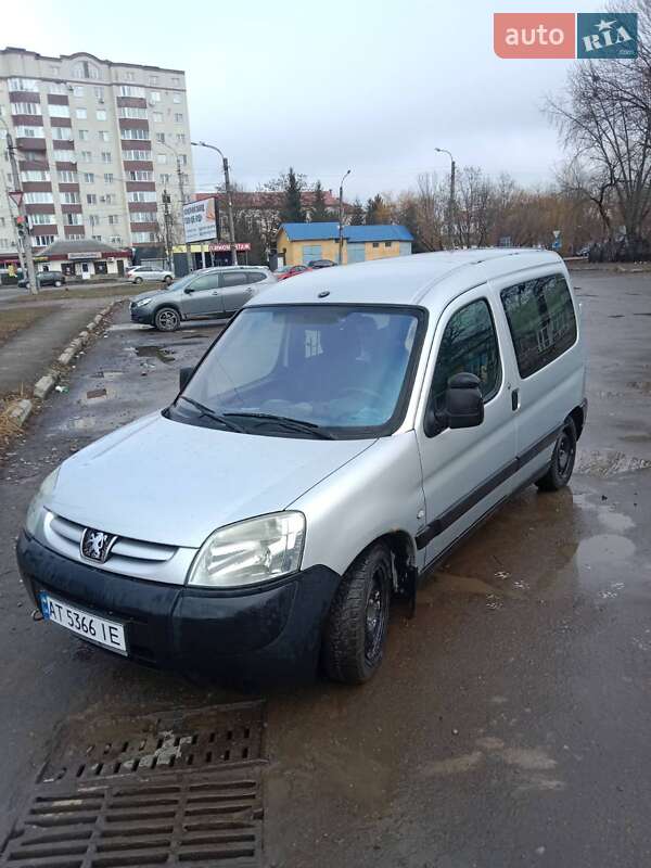 Мінівен Peugeot Partner 2003 в Івано-Франківську