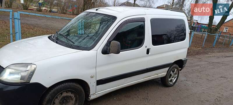 Минивэн Peugeot Partner 2006 в 