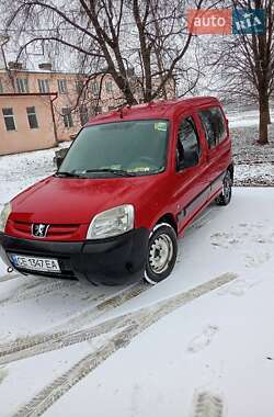 Мінівен Peugeot Partner 2005 в Сторожинці