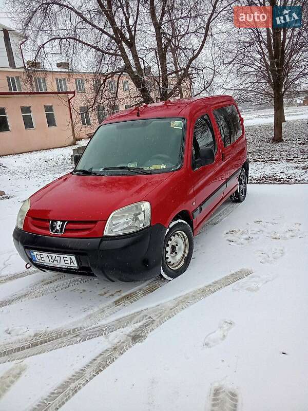 Минивэн Peugeot Partner 2005 в 