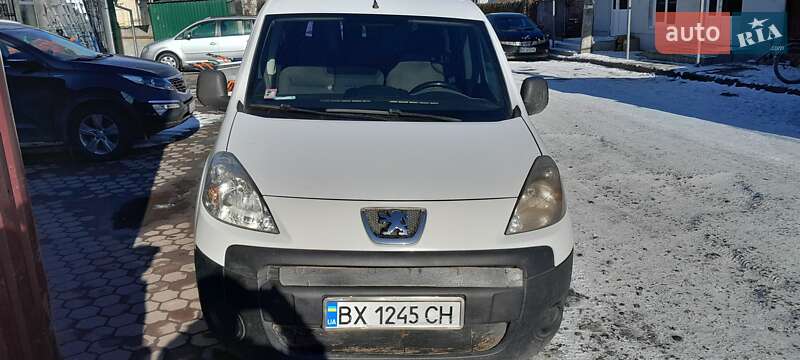 Минивэн Peugeot Partner 2010 в Полонном