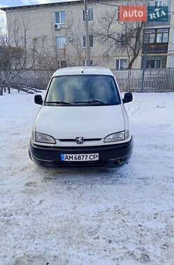 Мінівен Peugeot Partner 2001 в Радомишлі