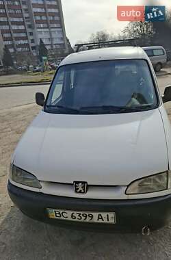 Грузовой фургон Peugeot Partner 1998 в Львове