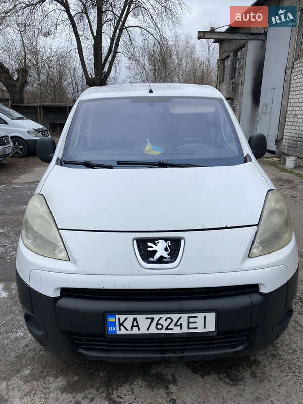 Peugeot Partner 2009