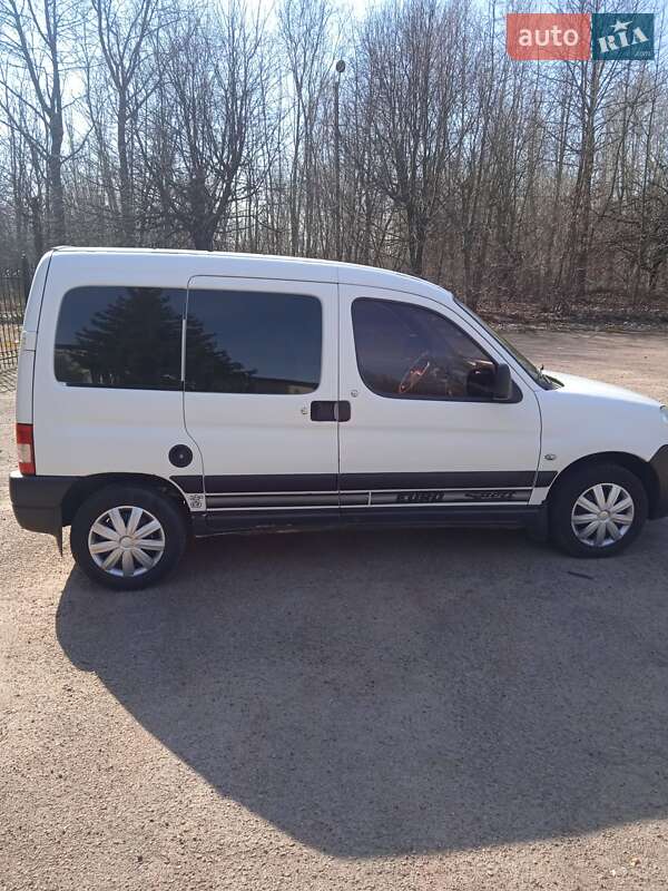 Минивэн Peugeot Partner 2009 в 