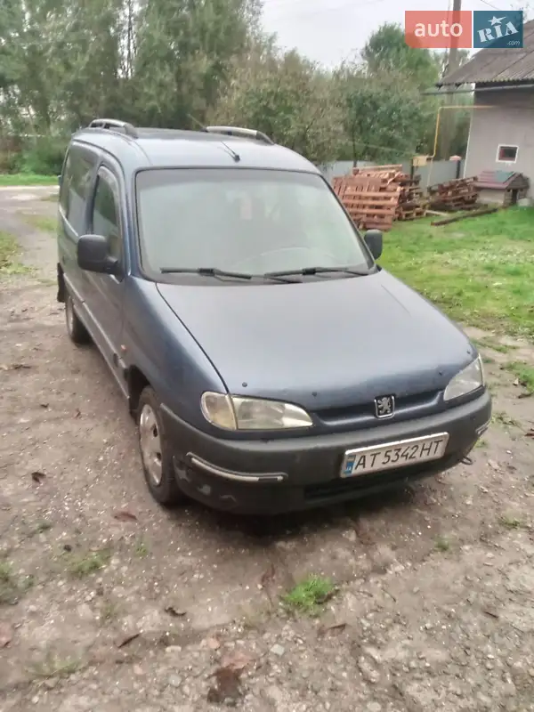 Peugeot Partner 1998