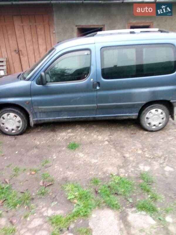 Мінівен Peugeot Partner 1998 в Галичі