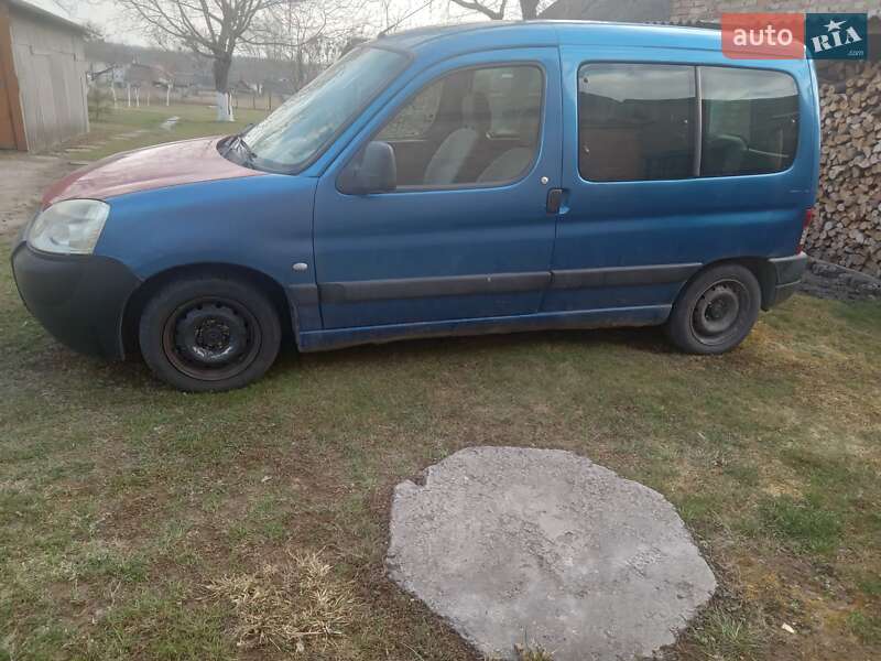 Peugeot Partner 2004