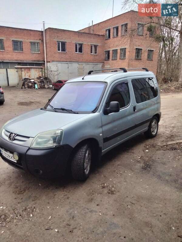 Мінівен Peugeot Partner 2004 в Львові
