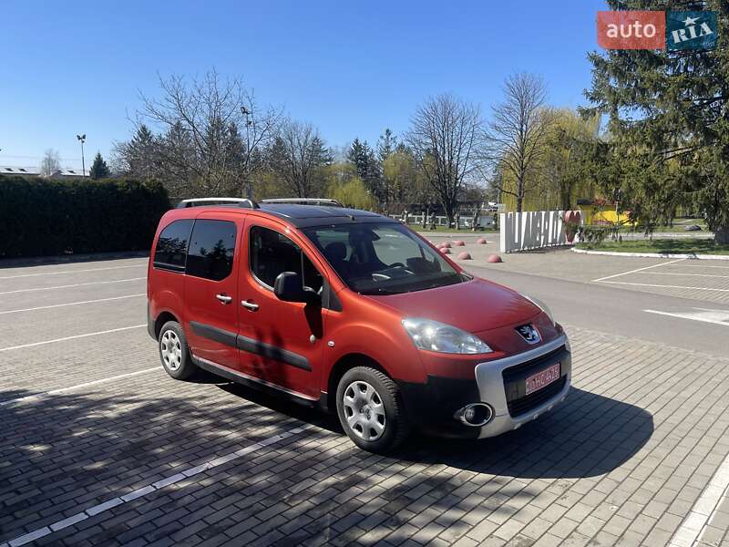Peugeot Partner 2010