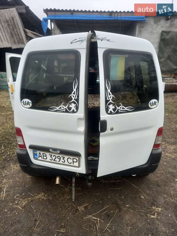 Минивэн Peugeot Partner 2008 в Виннице