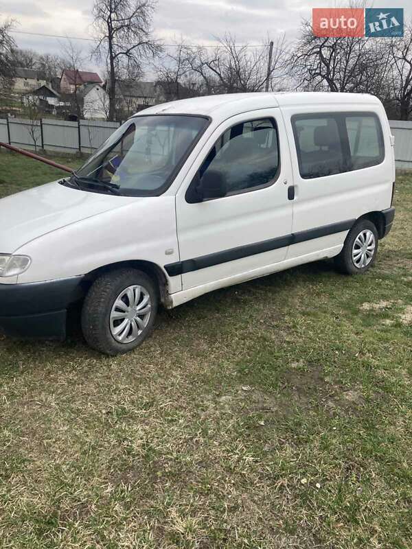 Peugeot Partner 2001