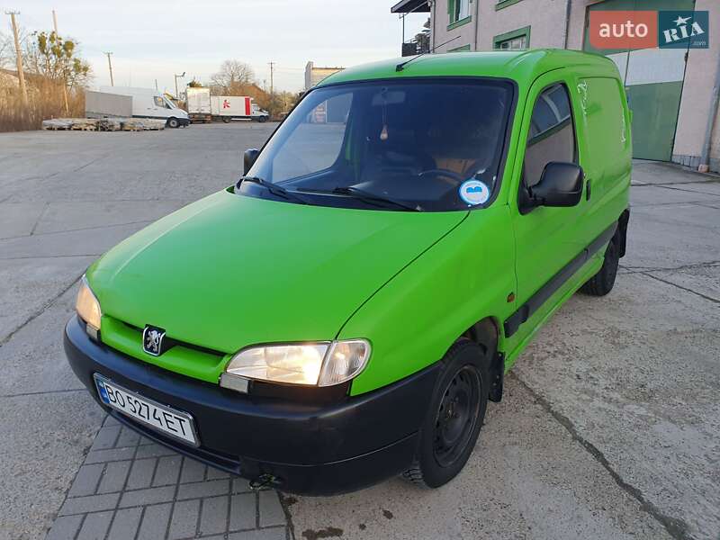 Peugeot Partner 1999