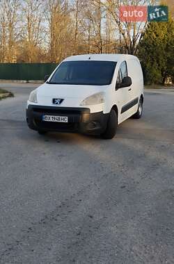 Грузовой фургон Peugeot Partner 2009 в 
