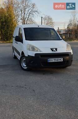 Грузовой фургон Peugeot Partner 2009 в 