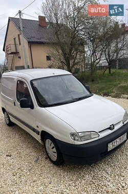 Минивэн Peugeot Partner 1999 в 