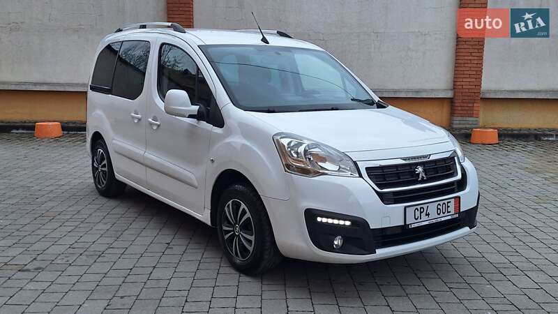 Минивэн Peugeot Partner 2018 в 