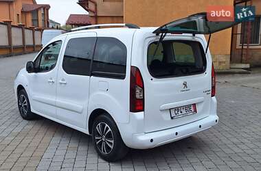 Минивэн Peugeot Partner 2018 в 