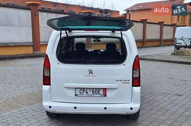 Минивэн Peugeot Partner 2018 в 