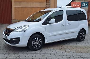 Минивэн Peugeot Partner 2018 в 