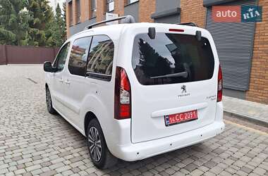 Мінівен Peugeot Partner 2018 в 