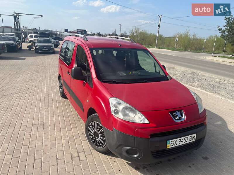 Peugeot Partner 2009
