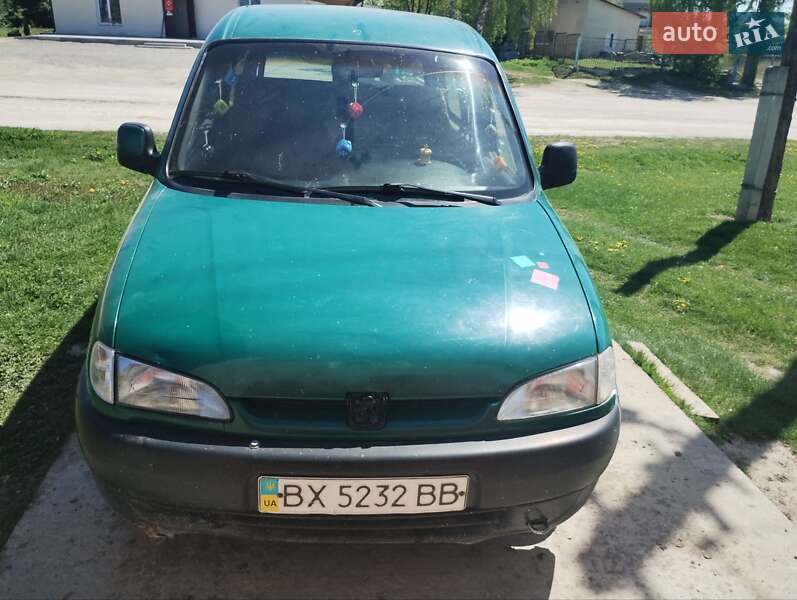 Peugeot Partner 1998