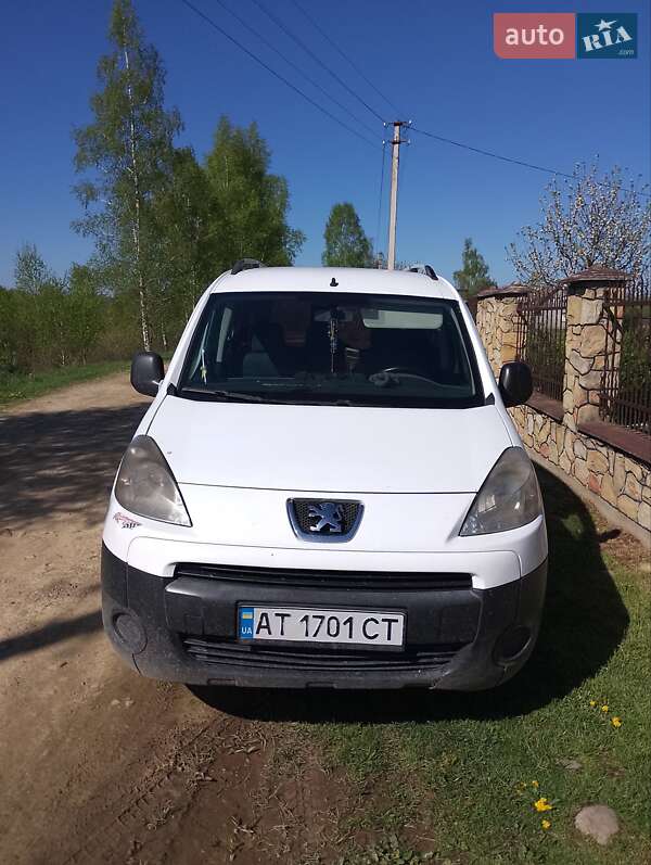 Мінівен Peugeot Partner 2010 в 