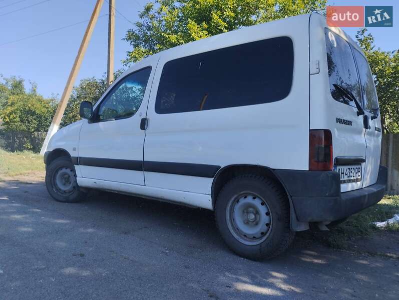 Минивэн Peugeot Partner 2002 в Кривом Роге