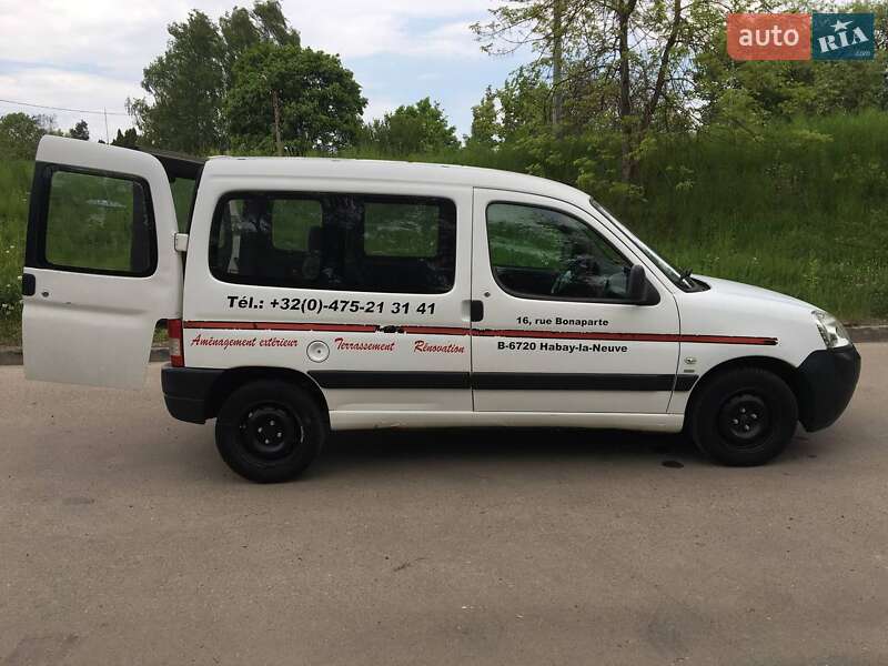 Минивэн Peugeot Partner 2007 в Львове