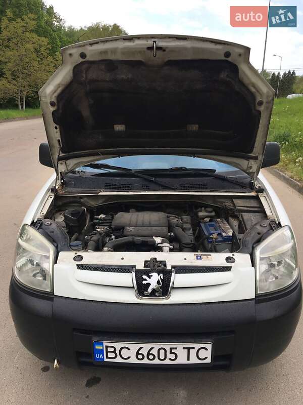 Минивэн Peugeot Partner 2007 в Львове